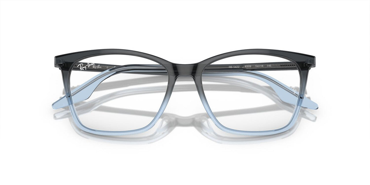 Anteojos Ópticos Ray-Ban 0RX5422 Azul