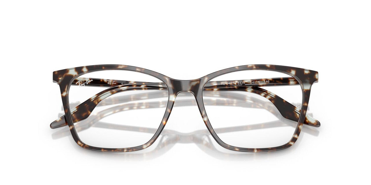 Anteojos Ópticos Ray-Ban RX5422 Havana Yellow Turtle Havana