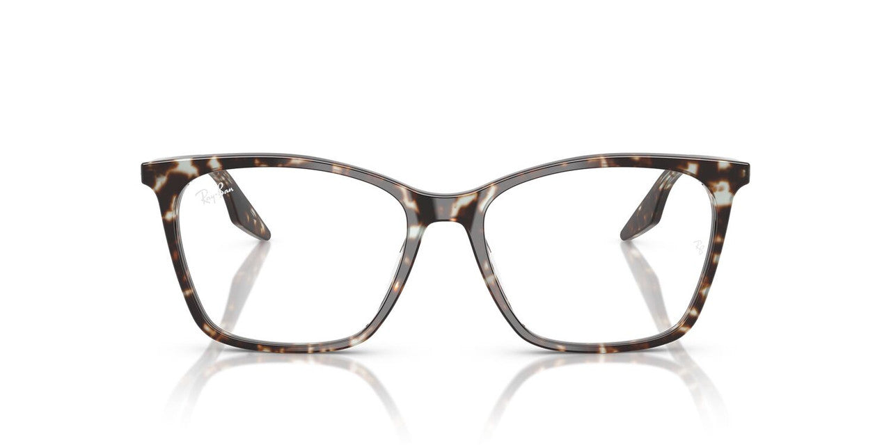 Anteojos Ópticos Ray-Ban RX5422 Havana Yellow Turtle Havana