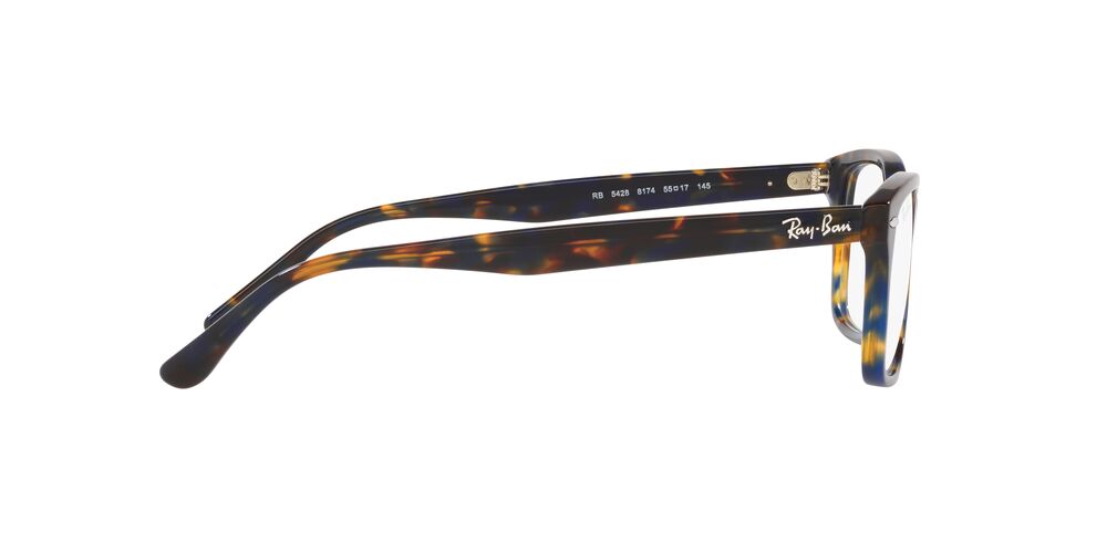 Anteojos Ópticos Ray-Ban 0RX5428 Amarillo