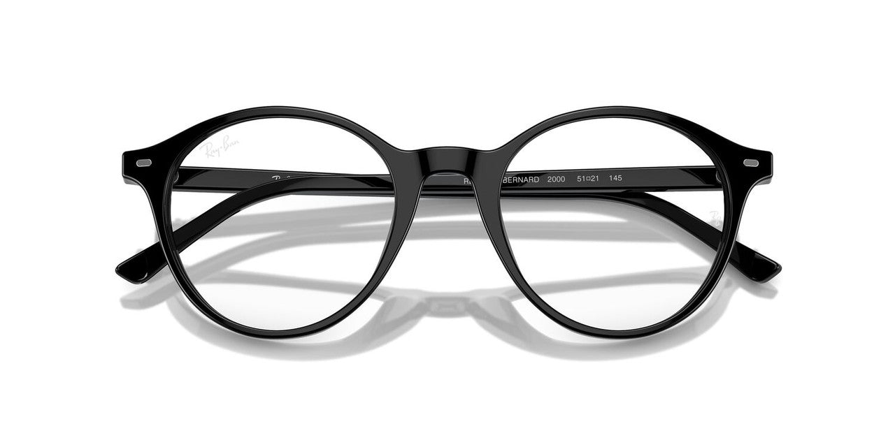 Anteojos Ópticos Ray-Ban 0RX5430 Bernard Negro