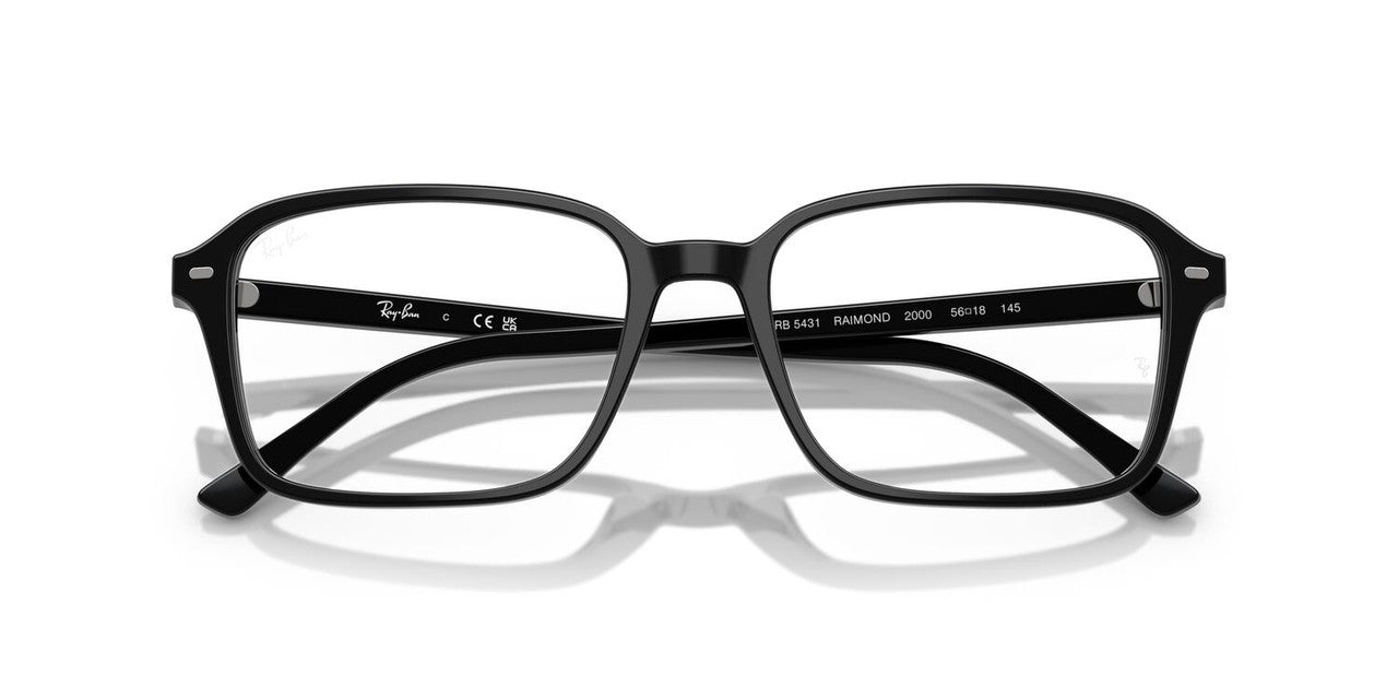 Anteojos Ópticos Ray-Ban 0RX5431 Raimond Negro