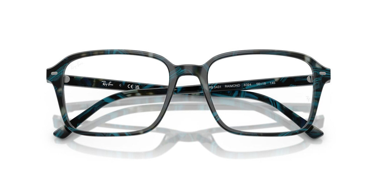 Anteojos Ópticos Ray-Ban 0RX5431 Raimond Azul
