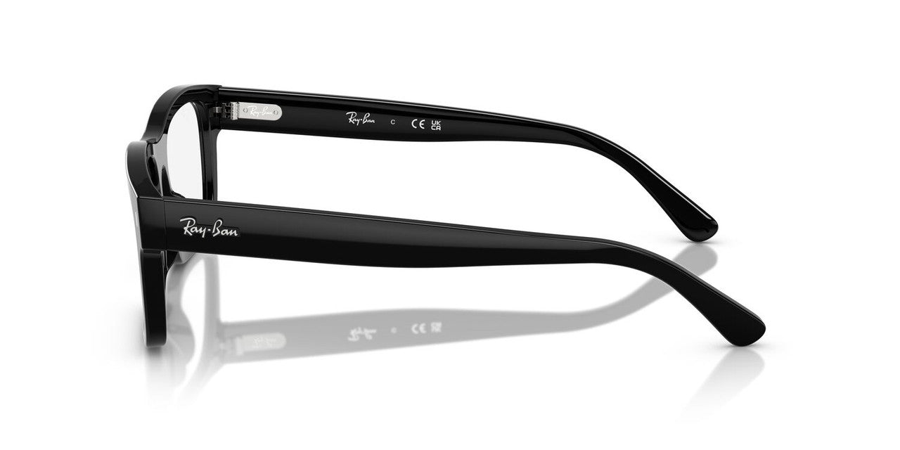 Anteojos Ópticos Ray-Ban 0RX5435 Negro