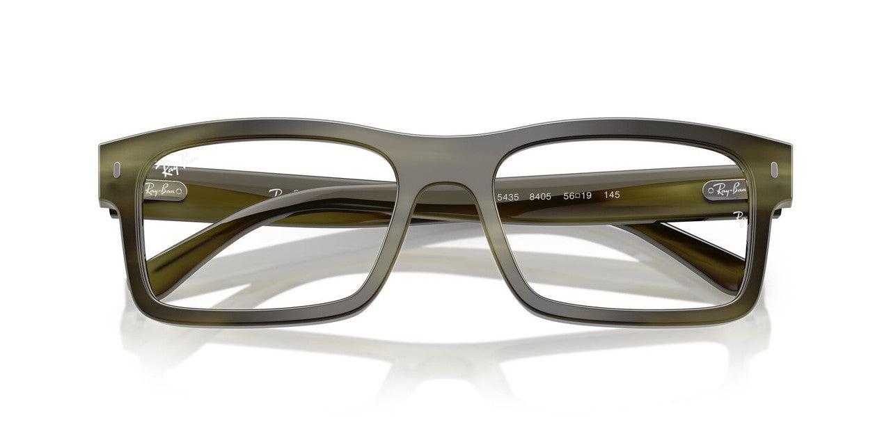 Anteojos Ópticos Ray-Ban 0RX5435 Verde