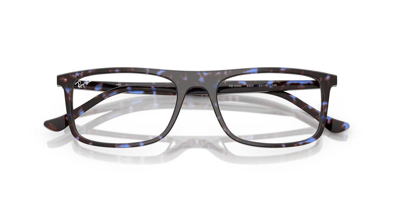 Anteojos Ópticos Ray-Ban RX5440 Havana Blue Turtle Havana