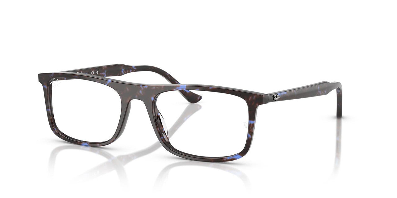 Anteojos Ópticos Ray-Ban RX5440 Havana Blue Turtle Havana