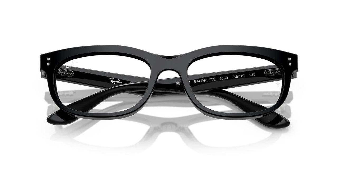 Anteojos Ópticos Ray-Ban 0RX5489 Balorette Negro
