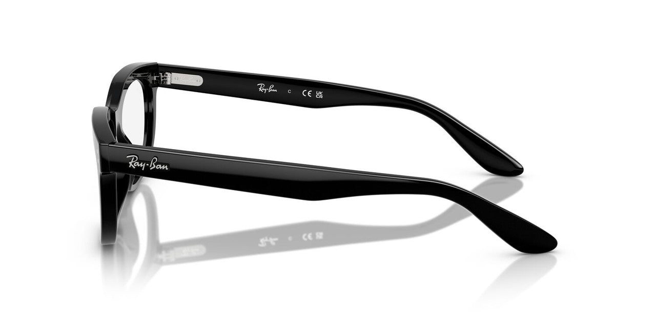 Anteojos Ópticos Ray-Ban 0RX5489 Balorette Negro