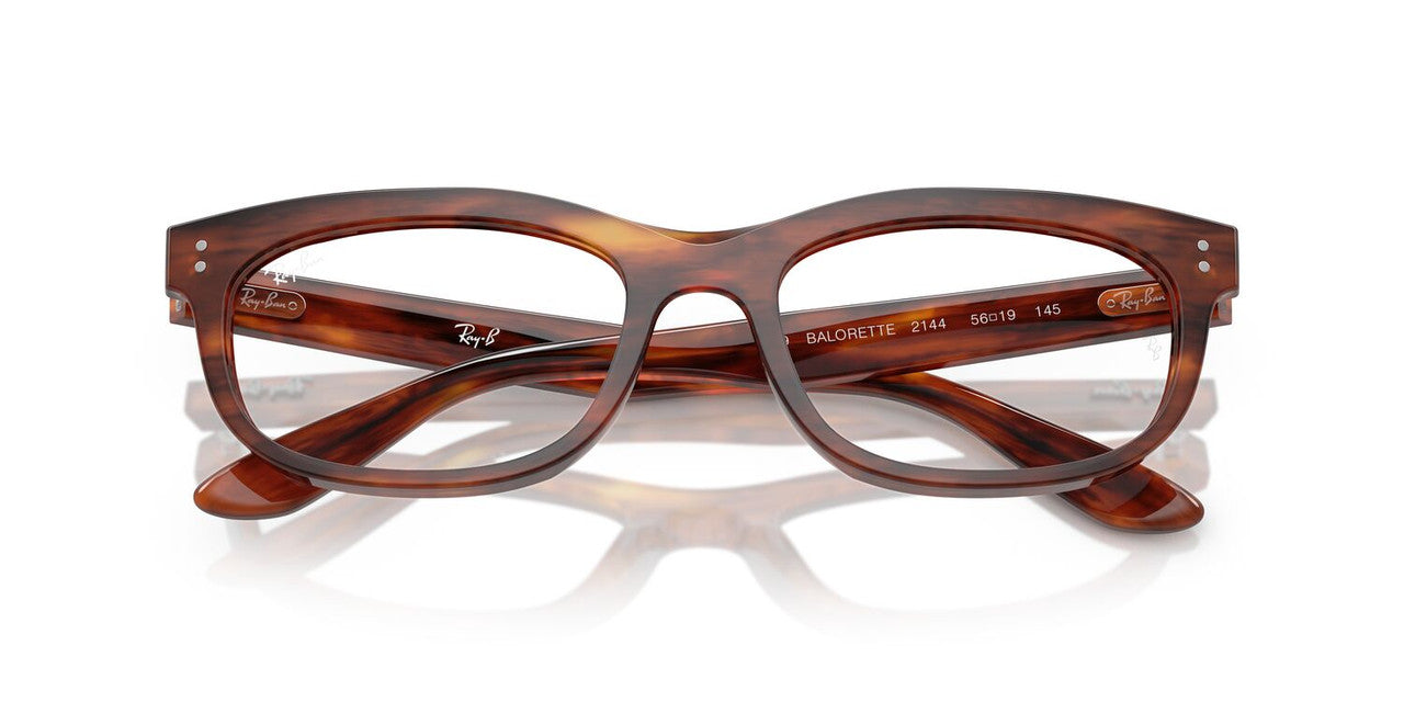 Anteojos Ópticos Ray-Ban 0RX5489 Balorette Havana