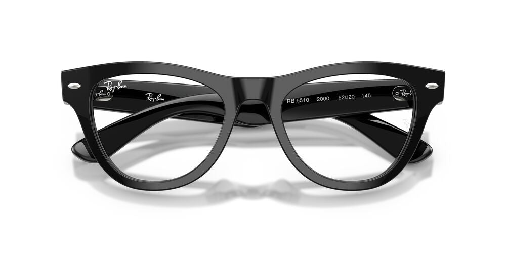 Anteojos Ópticos Ray-Ban RX5510 Black Negro