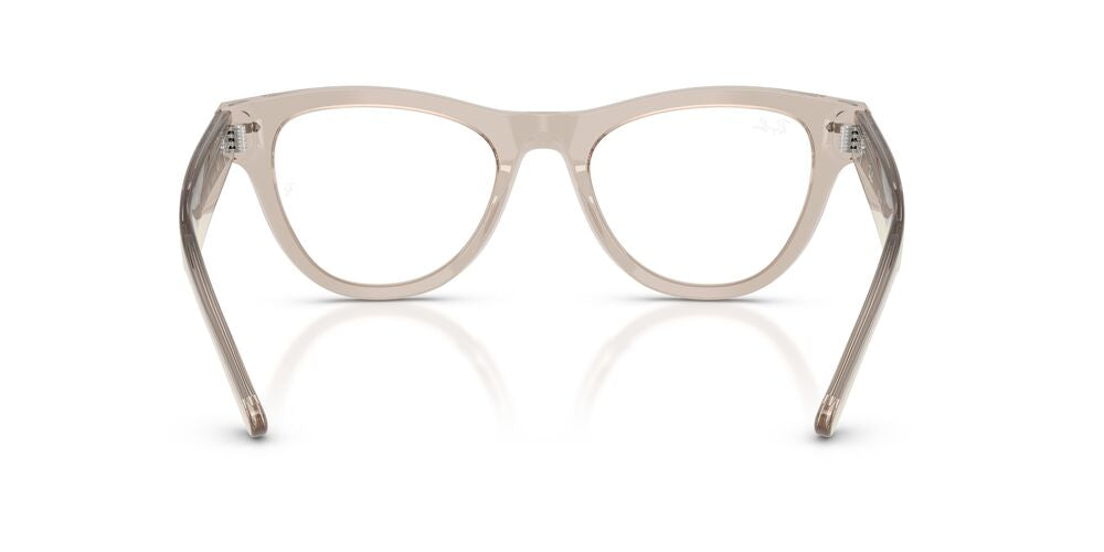 Anteojos Ópticos Ray-Ban RX5510 Transaprent Light Brown Café