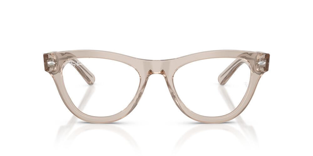 Anteojos Ópticos Ray-Ban RX5510 Transaprent Light Brown Café
