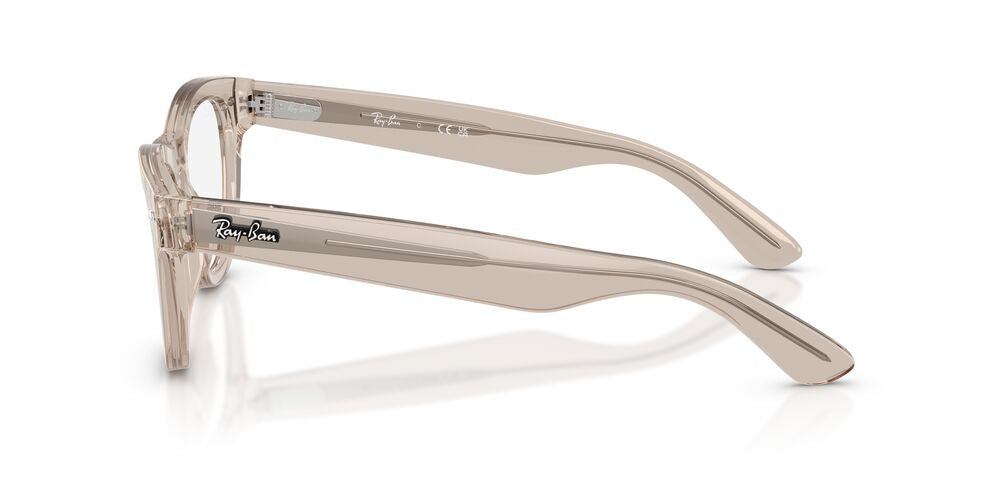 Anteojos Ópticos Ray-Ban RX5510 Transaprent Light Brown Café