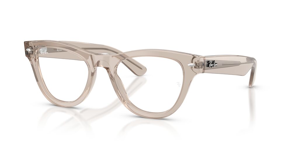 Anteojos Ópticos Ray-Ban RX5510 Transaprent Light Brown Café