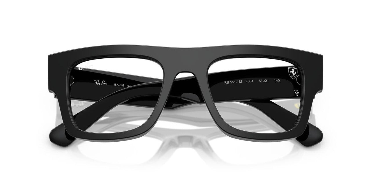 Anteojos Ópticos Ray-Ban 0RX5517M Negro