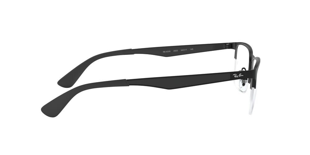 Anteojos Ópticos Ray-Ban 0RX6335 Negro