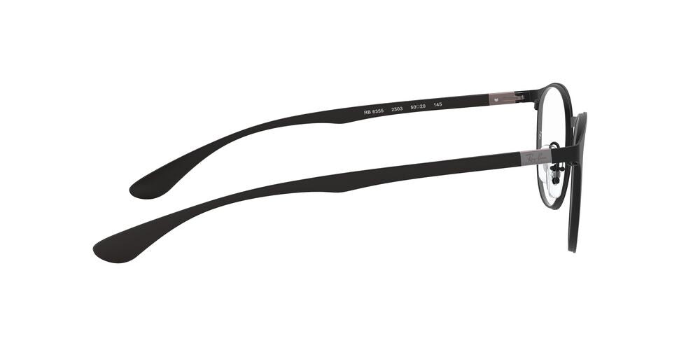 Anteojos Ópticos Ray-Ban 0RX6355 Negro