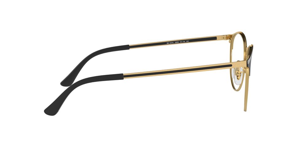 Anteojos Ópticos Ray-Ban 0RX6375 Negro
