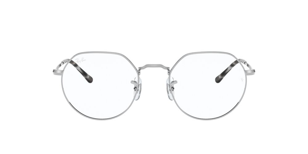 Anteojos Ópticos Ray-Ban 0RX6465 Jack Plateado