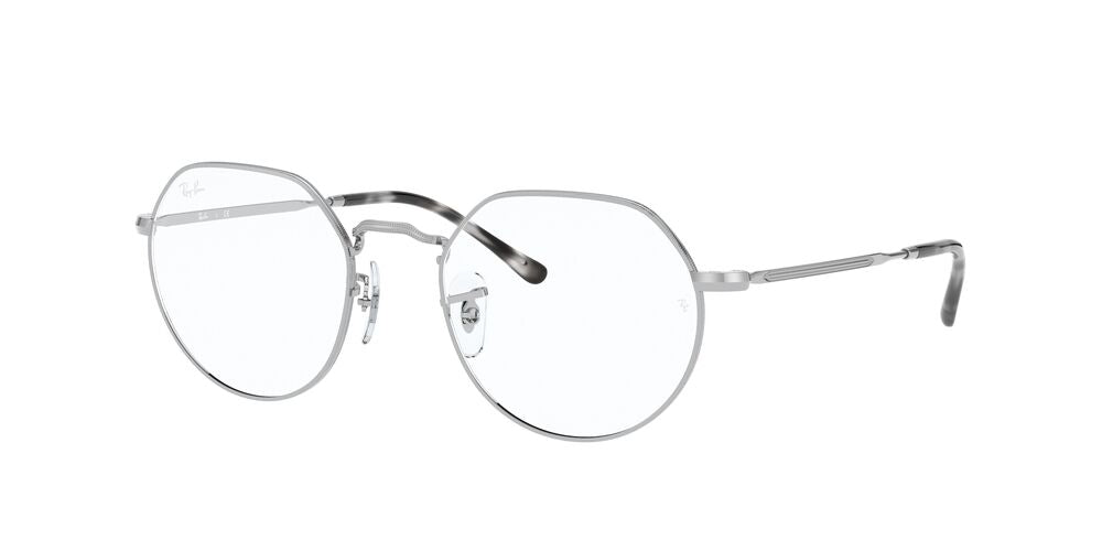 Anteojos Ópticos Ray-Ban 0RX6465 Jack Plateado
