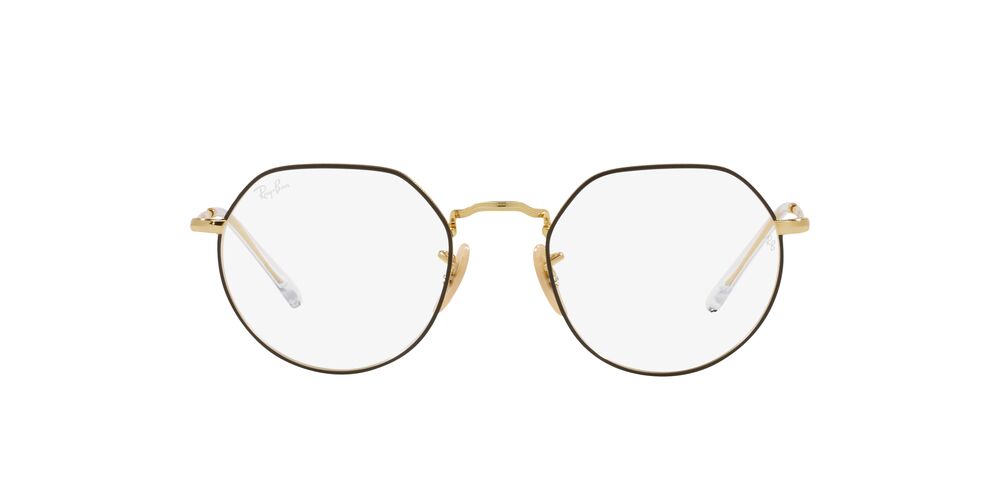 Anteojos Ópticos Ray-Ban 0RX6465 Jack Negro