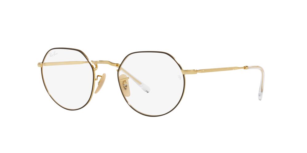 Anteojos Ópticos Ray-Ban 0RX6465 Jack Negro
