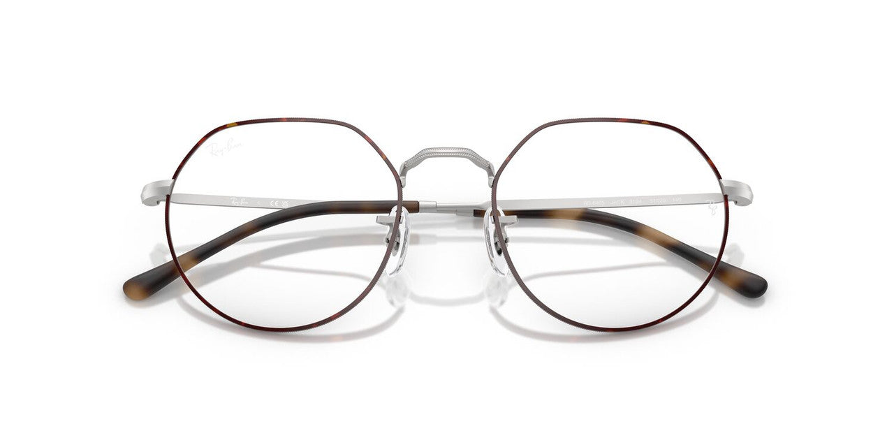 Anteojos Ópticos Ray-Ban 0RX6465 Jack Havana