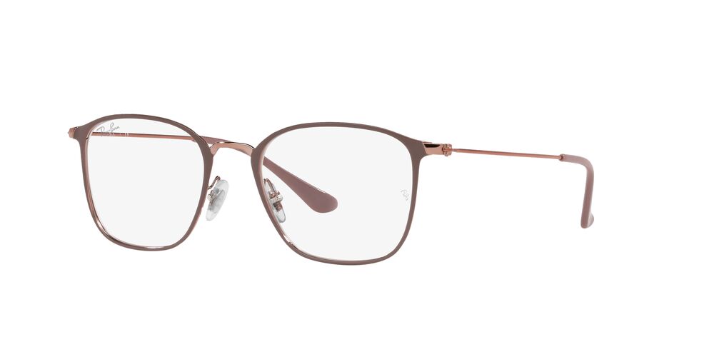 Anteojos Ópticos Ray-Ban 0RX6466 Crema