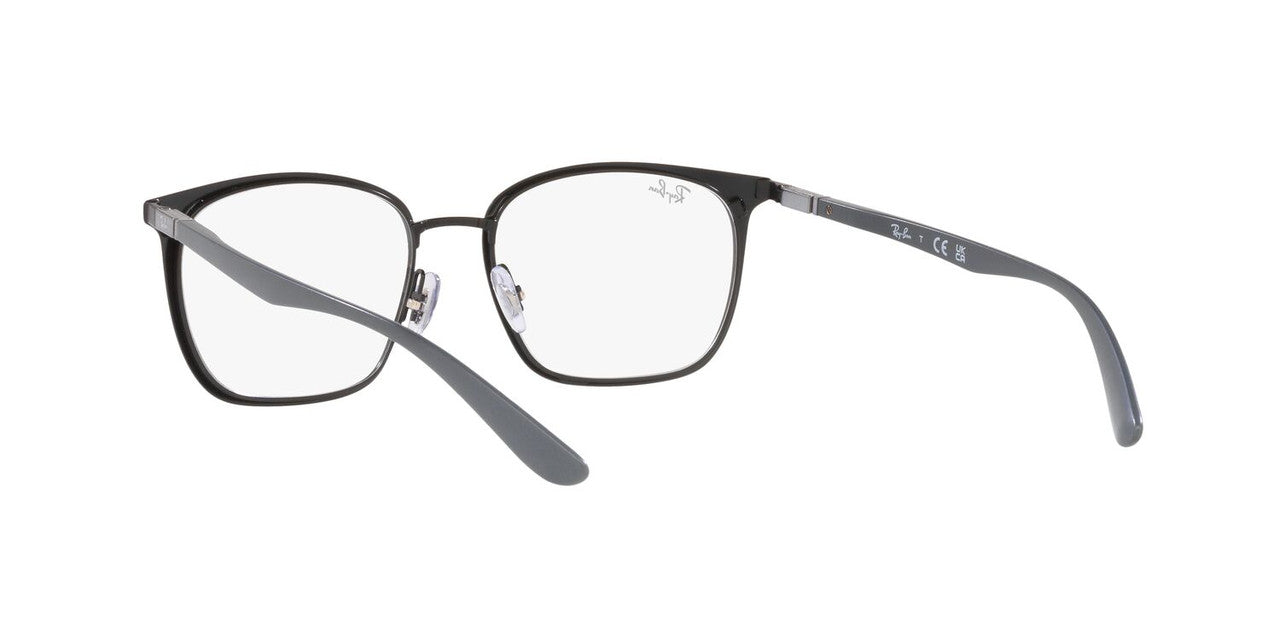 Anteojos Ópticos Ray-Ban 0RX6486 Negro