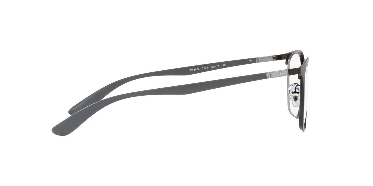 Anteojos Ópticos Ray-Ban 0RX6486 Negro
