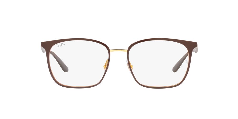 Anteojos Ópticos Ray-Ban 0RX6486 Café