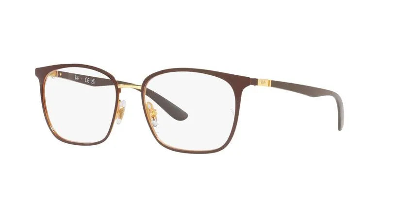 Anteojos Ópticos Ray-Ban 0RX6486 Café