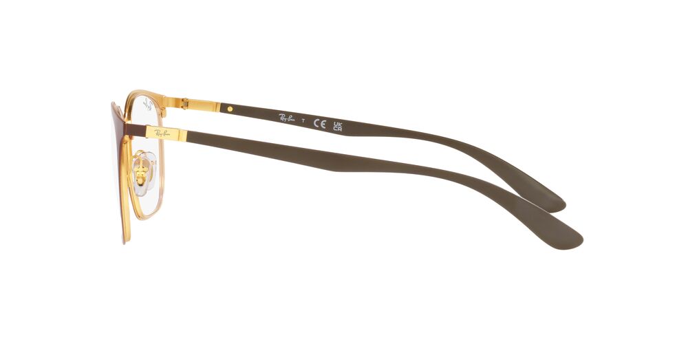 Anteojos Ópticos Ray-Ban 0RX6486 Café