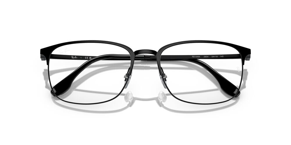 Anteojos Ópticos Ray-Ban 0RX6494 Negro
