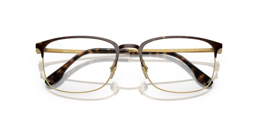 Anteojos Ópticos Ray-Ban 0RX6494 Havana