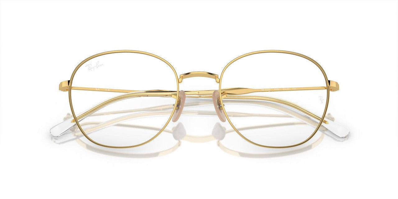 Anteojos Ópticos Ray-Ban 0RX6509 Dorado