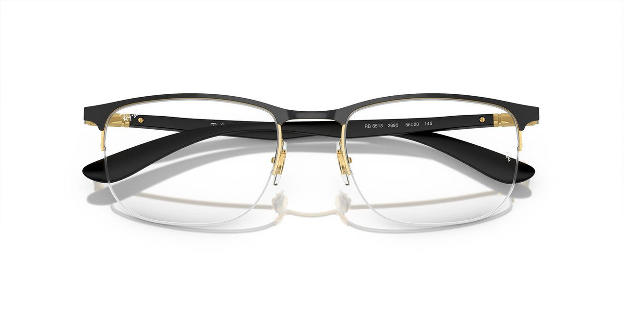 Anteojos Ópticos Ray-Ban 0RX6513 Negro