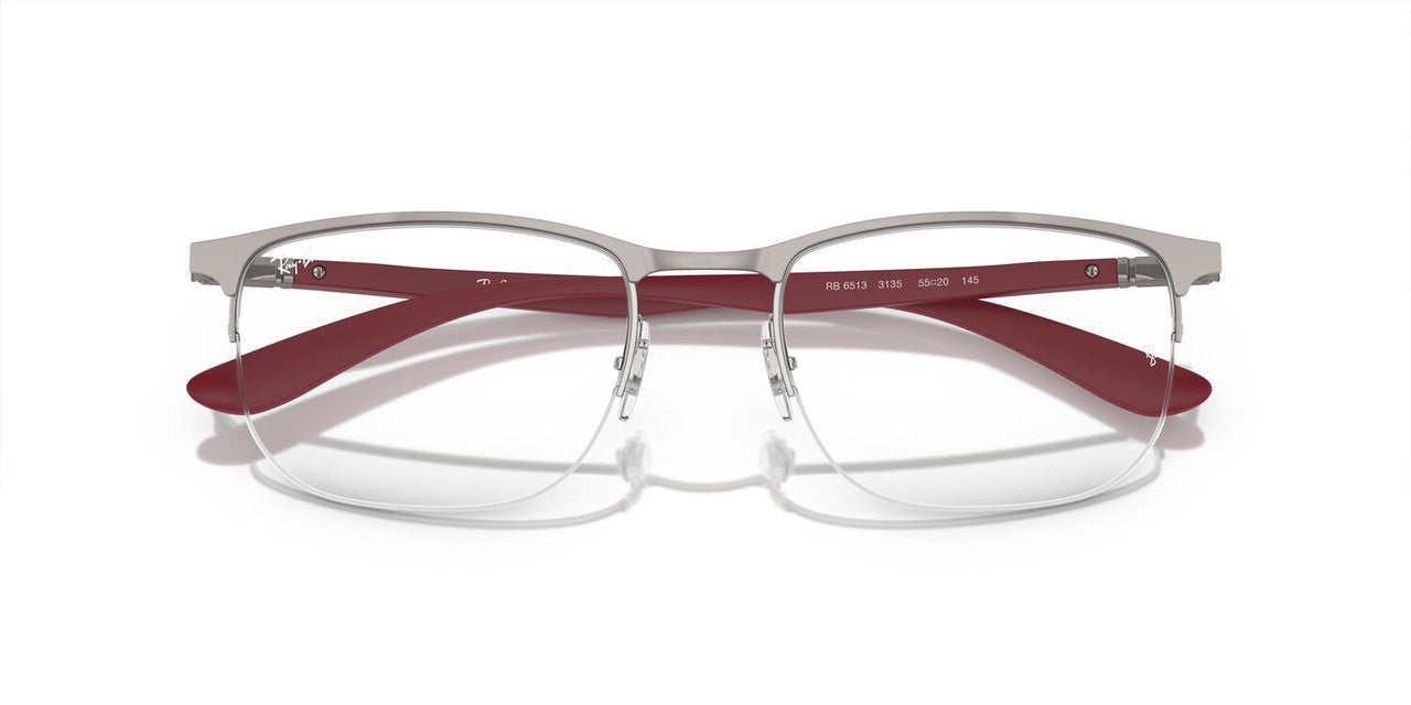 Anteojos Ópticos Ray-Ban 0RX6513 Gris