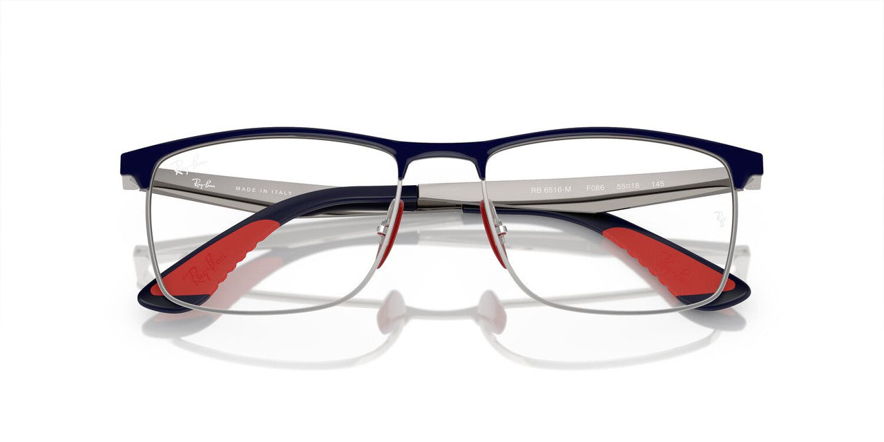 Anteojos Ópticos Ray-Ban 0RX6516M Azul