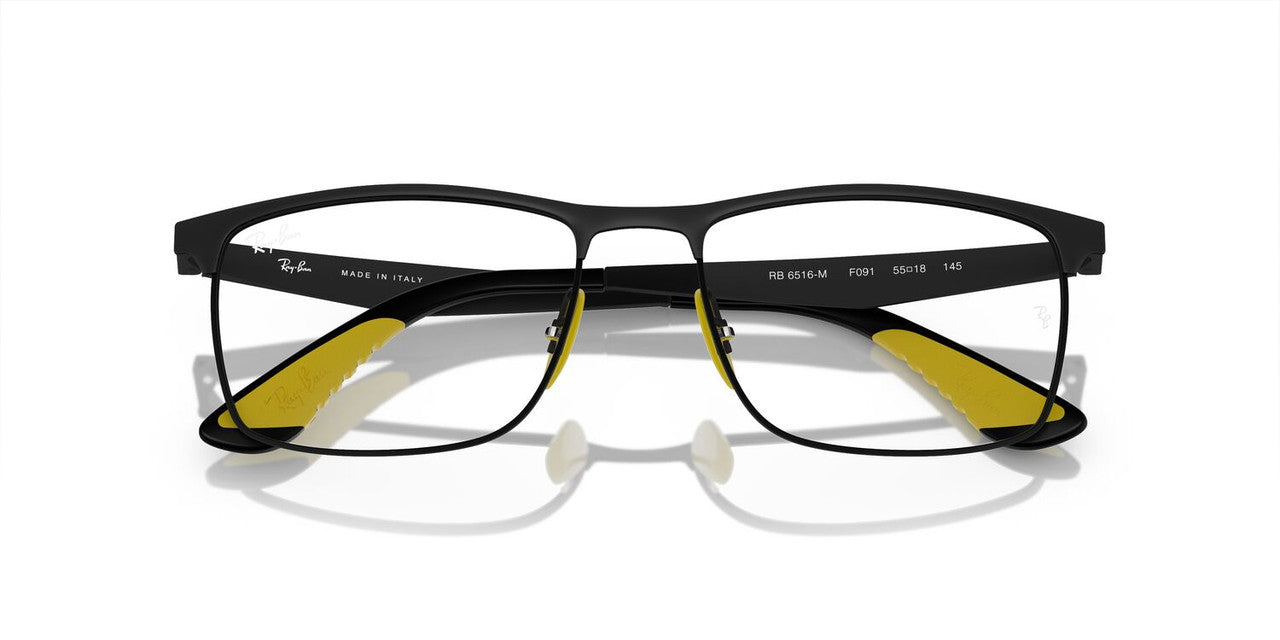 Anteojos Ópticos Ray-Ban 0RX6516M Negro