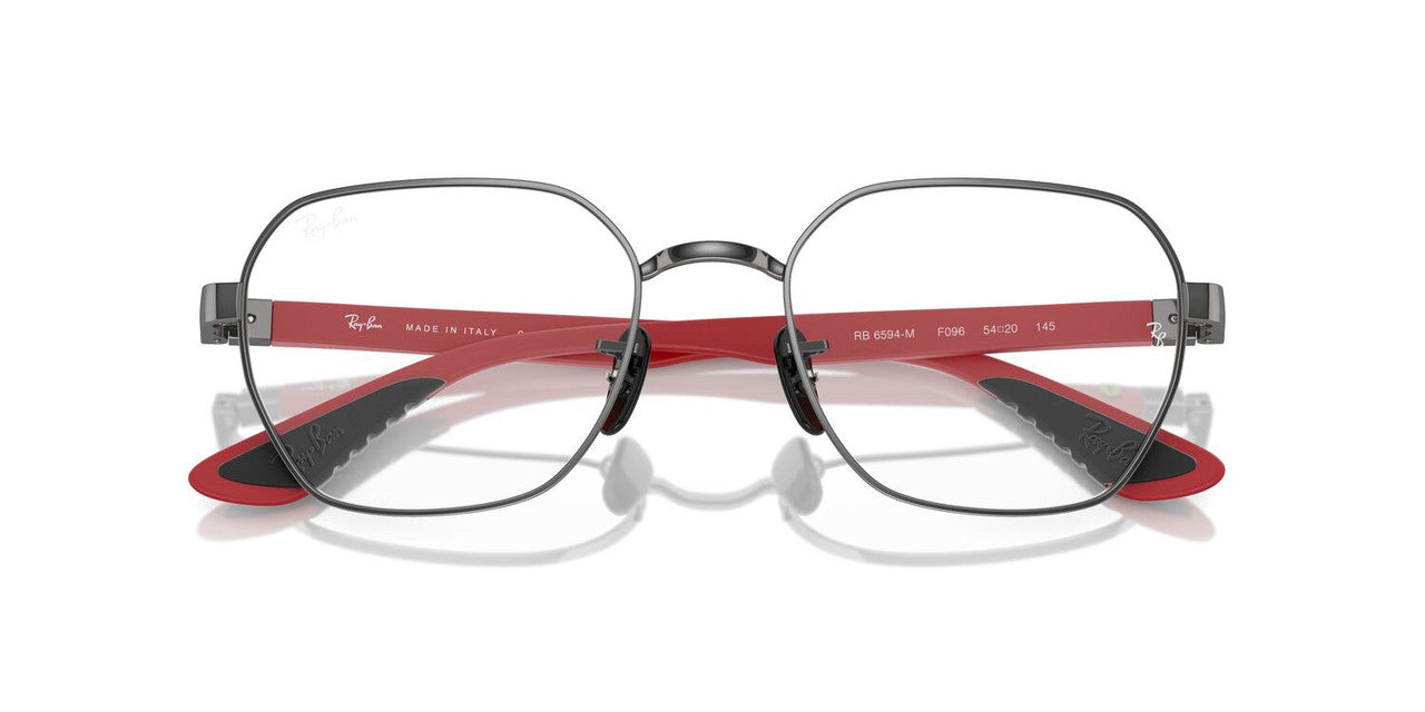 Anteojos Ópticos Ray-Ban 0RX6594M Gris