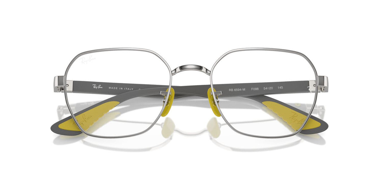 Anteojos Ópticos Ray-Ban 0RX6594M Plateado