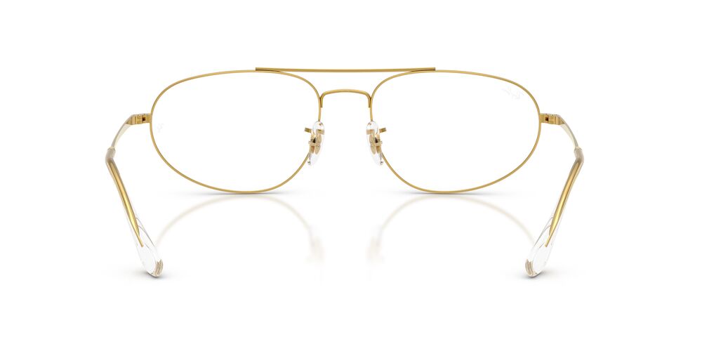 Anteojos Ópticos Ray-Ban RX6645 Legend Gold Dorado