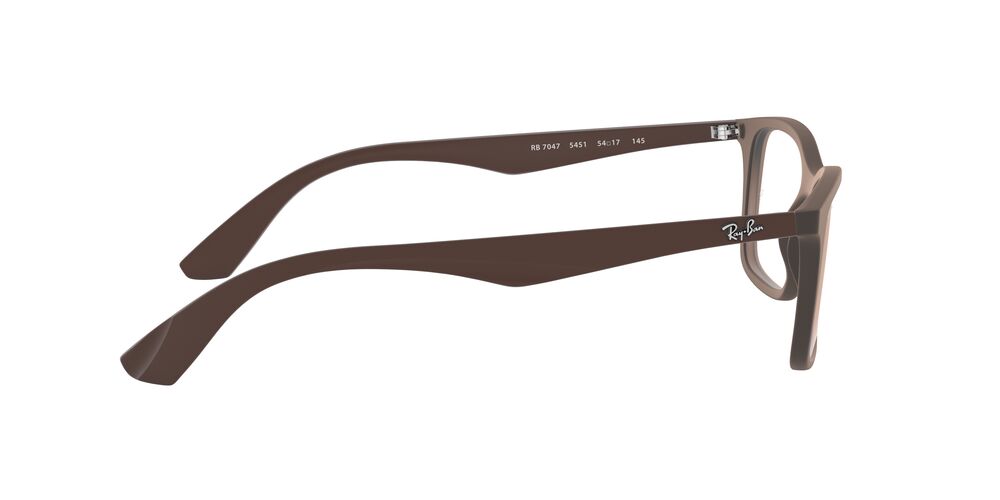 Anteojos Ópticos Ray-Ban 0RX7047 Café