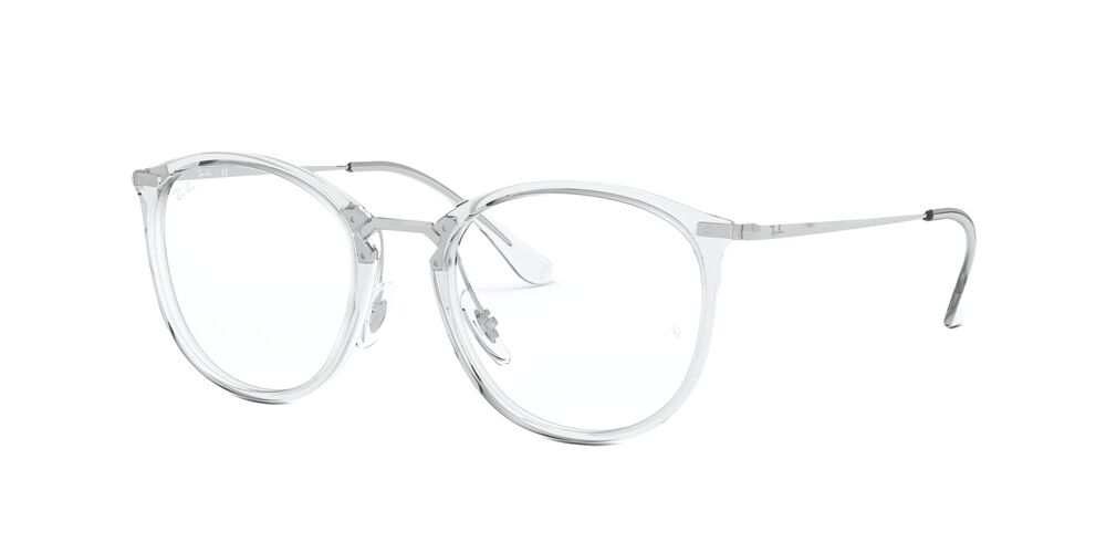 Anteojos Ópticos Ray-Ban 0RX7140 Blanco