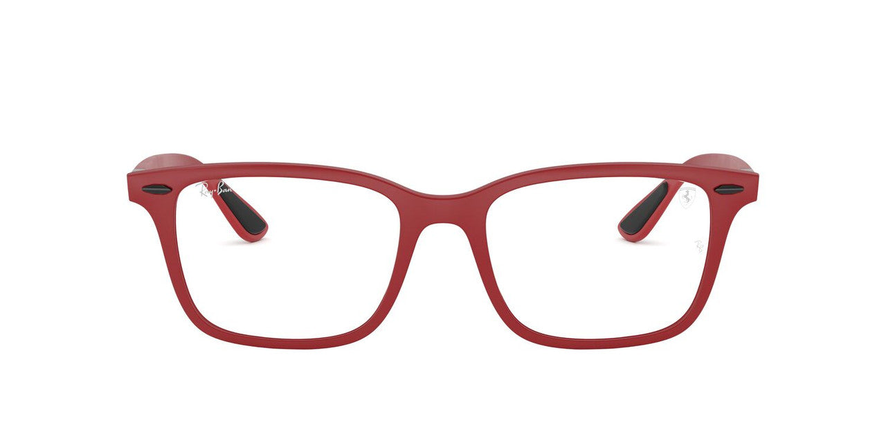 Anteojos Ópticos Ray-Ban 0RX7144M Ferrari Rojo