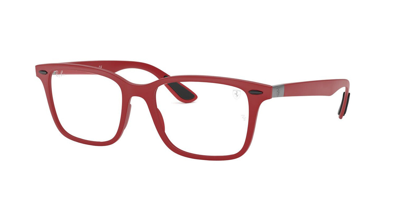 Anteojos Ópticos Ray-Ban 0RX7144M Ferrari Rojo