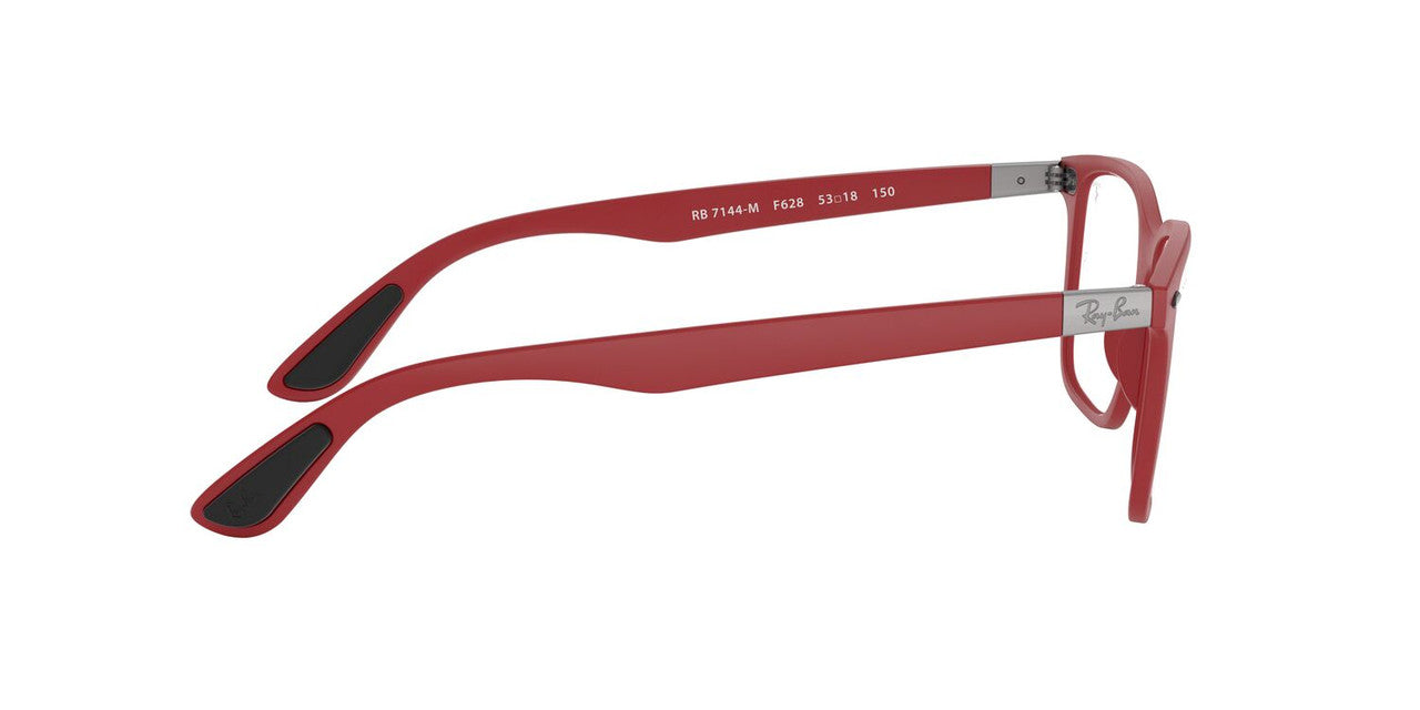 Anteojos Ópticos Ray-Ban 0RX7144M Ferrari Rojo