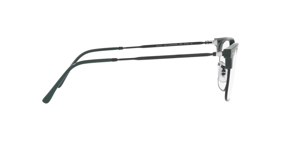 Anteojos Ópticos Ray-Ban 0RX7216 New Clubmaster Negro